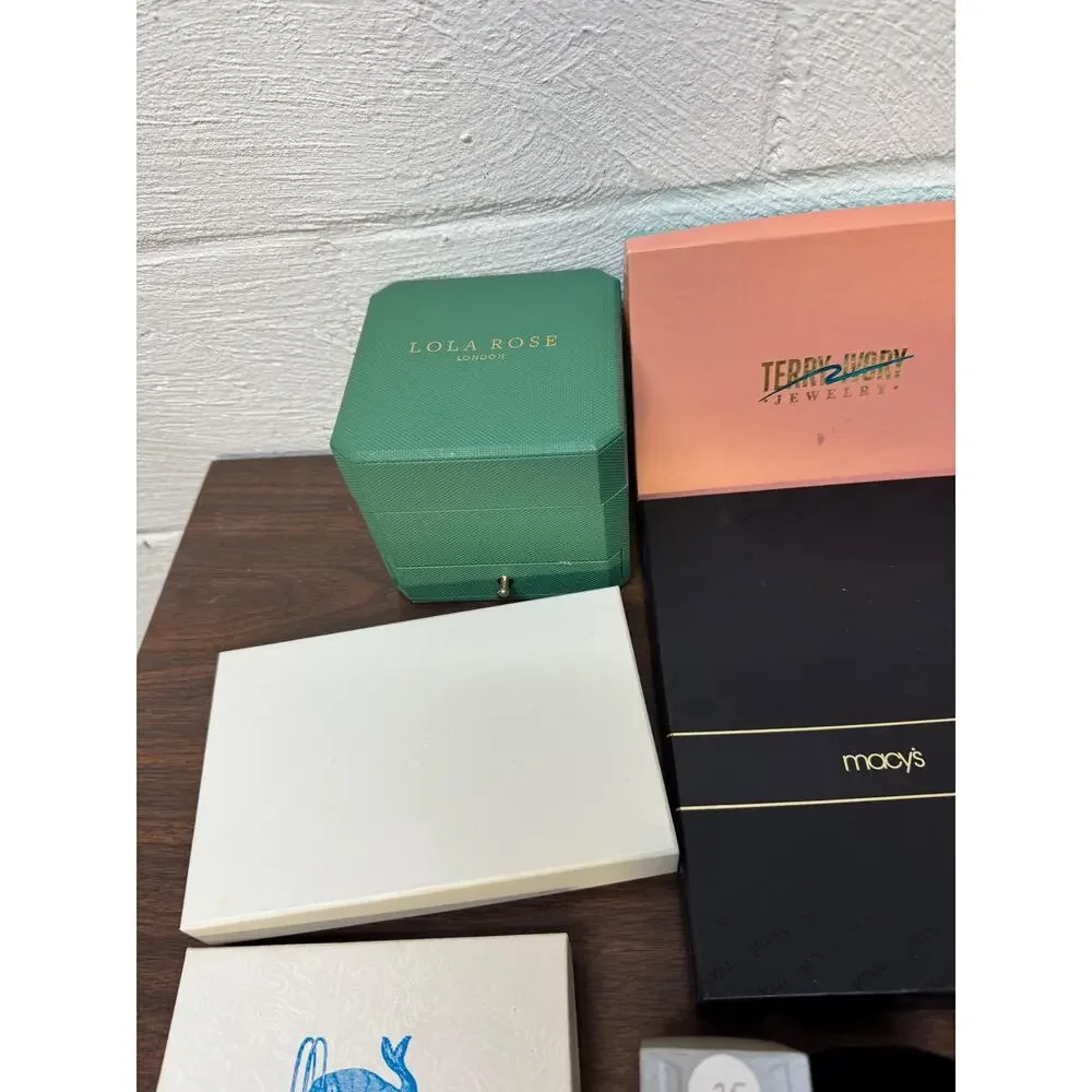 Jewelry Box Lot